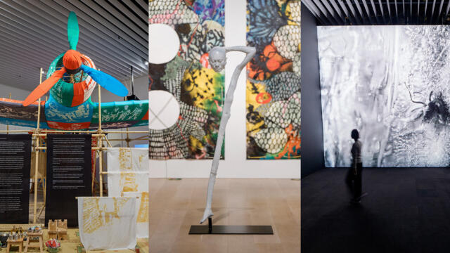 担当キュレーターだから知り得る、アーティストたちの制作秘話