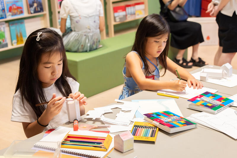 2025年7月19日開催「藤本壮介の建築」展 おやこでアート ファミリーアワー 第1回