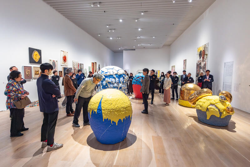 MAMC Event Roppongi Crossing 2025 Gallery Tour on January 13, 2026 Photo: Tayama Tatsuyuki