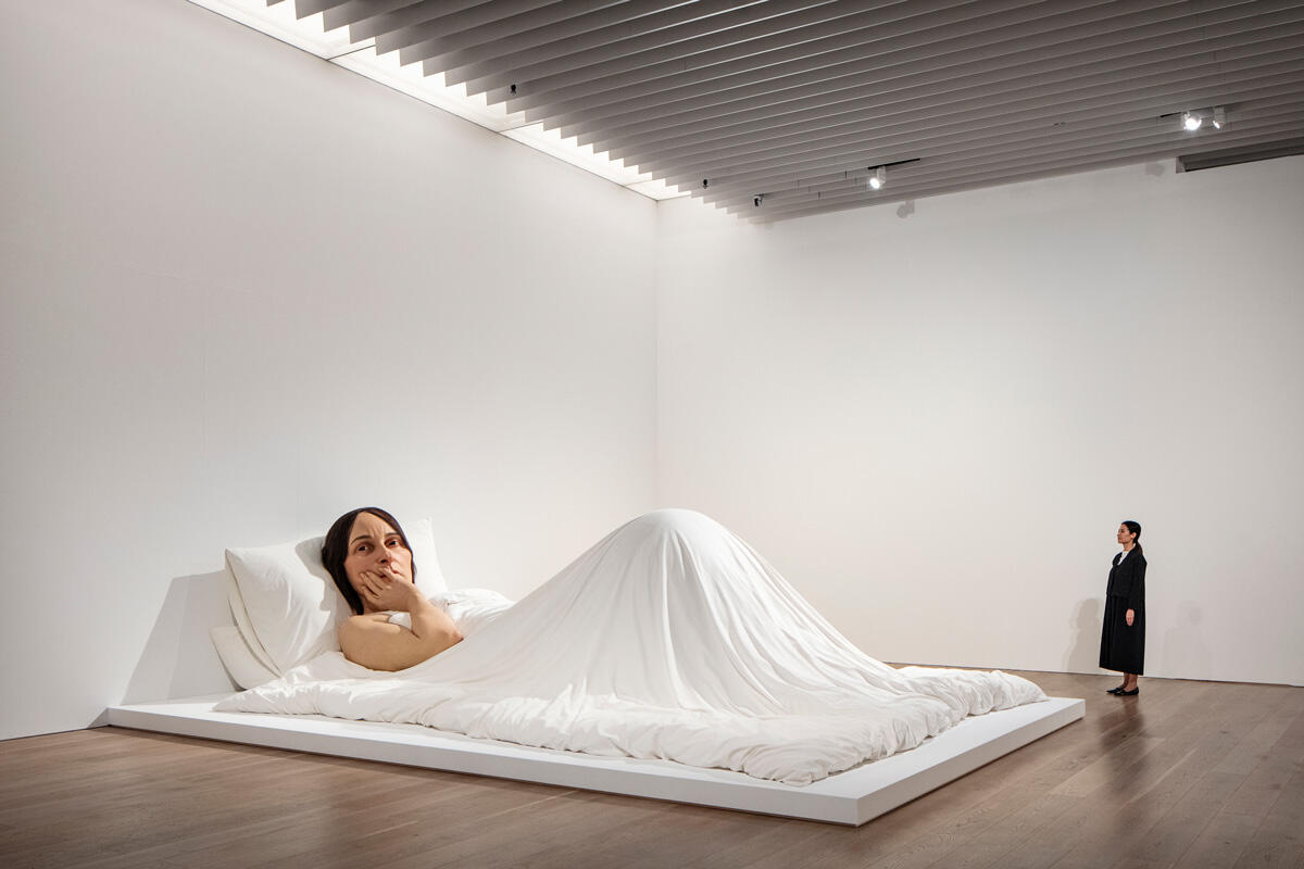 Ron Mueck In Bed
