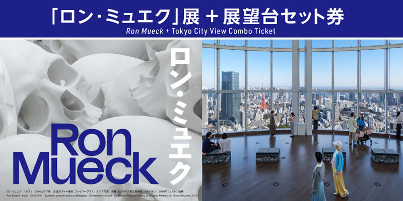 Ron Mueck Exhibition + Tokyo City View Combo Ticket
