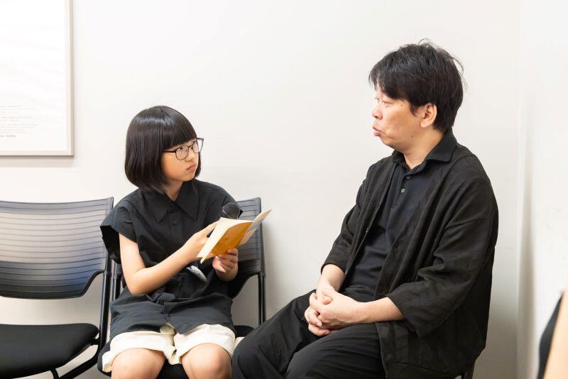 「ロン・ミュエク」展　ジュニア・アンバサダー活動スタート！