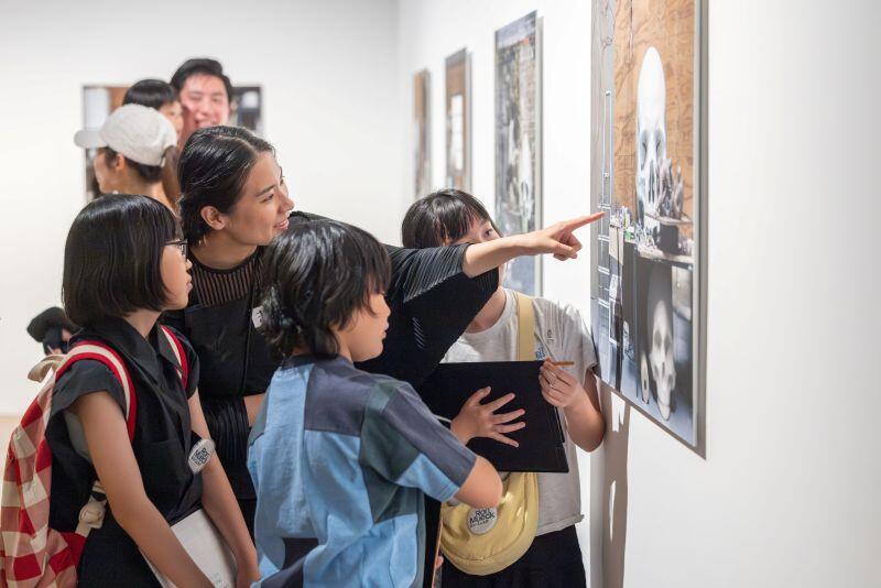 Ron Mueck Exhibition Junior Ambassador Activities Kick Off!