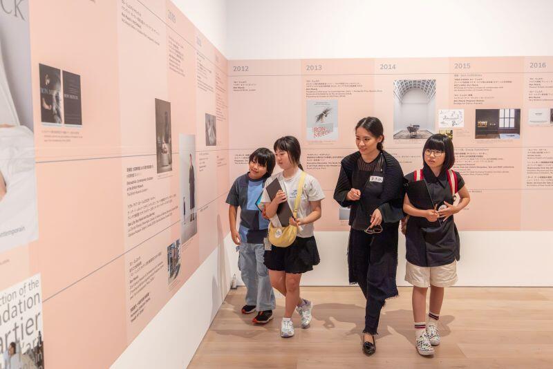 Ron Mueck Exhibition Junior Ambassador Activities Kick Off!