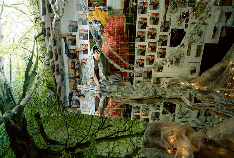 片山真理《tree of life #001》