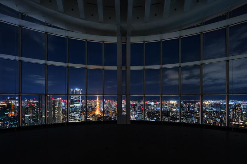 六本木ヒルズ展望台 東京シティビュー