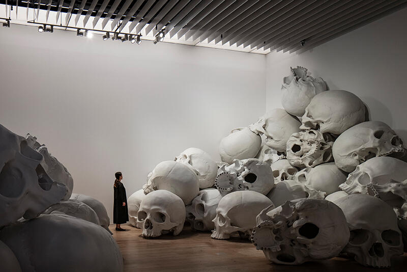 Ron Mueck Mass