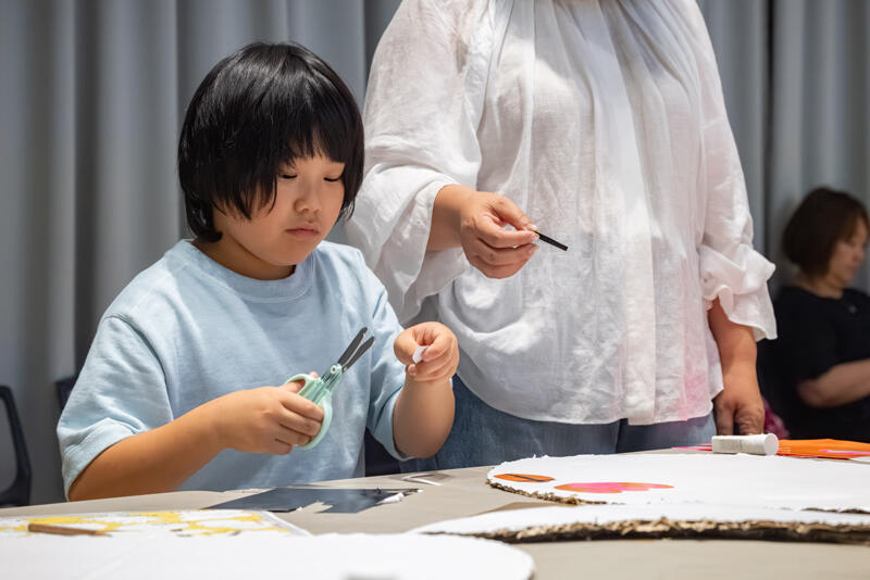 Junior Ambassadors Share the Appeal of the Ron Mueck Exhibition!
