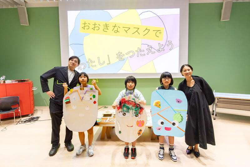ジュニア・アンバサダーが「ロン・ミュエク」展の魅力を紹介！