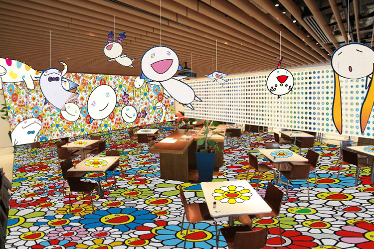 内観イメージ/Cafe interior image