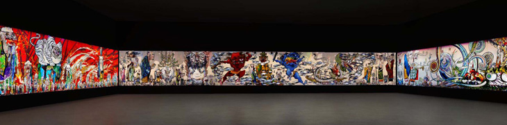 《五百羅漢図》4K映像/The 500 Arhats in 4K Movie
