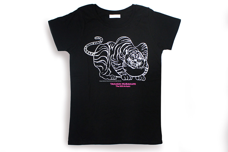Tシャツ(白虎) レディース / ブラック| T-shirt (White Tiger) Black / Ladies