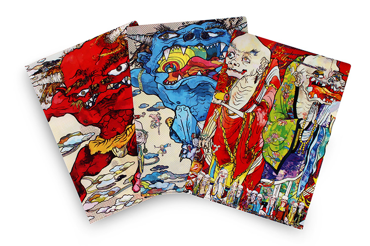 クリアファイル | Clear File Folders