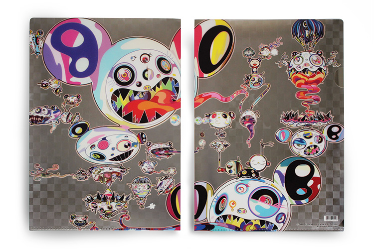 クリアファイル(メタル) | Clear File Folders (Metalic)