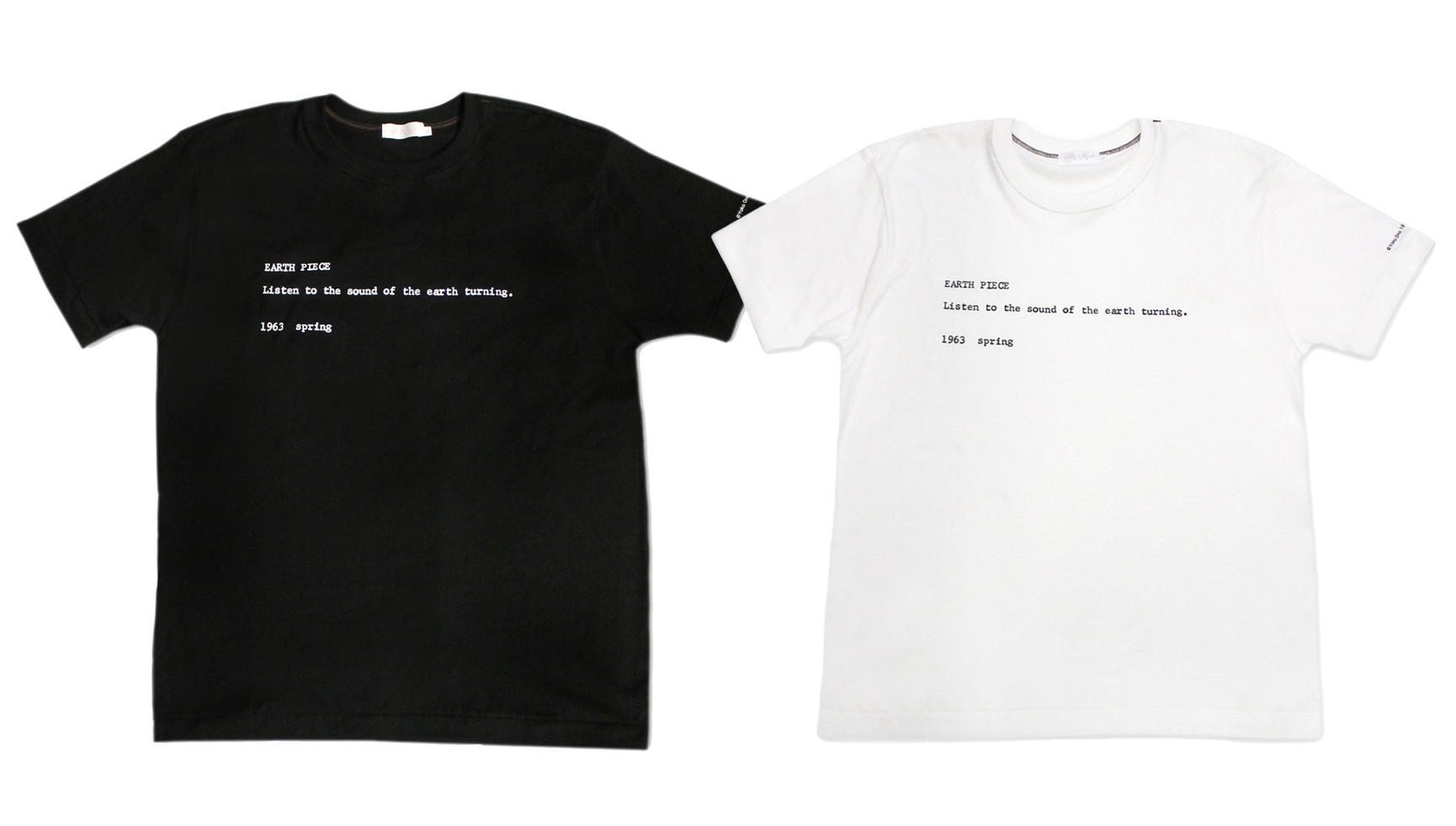 Yoko Ono T-shirt (Organic Cotton)(2 color variations)