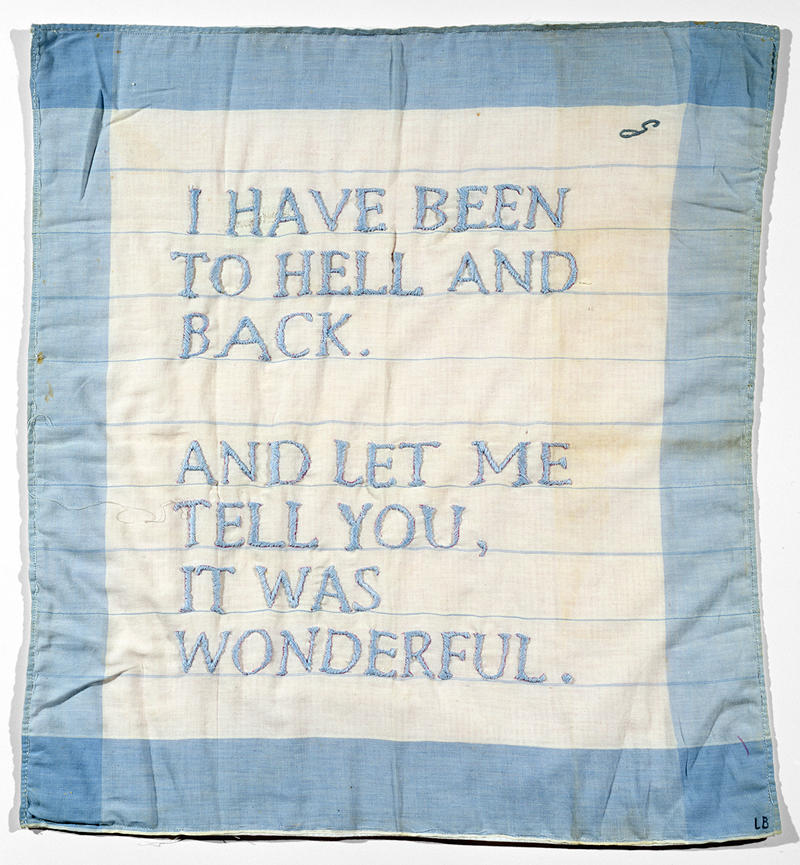 Untitled (I Have Been to Hell and Back)