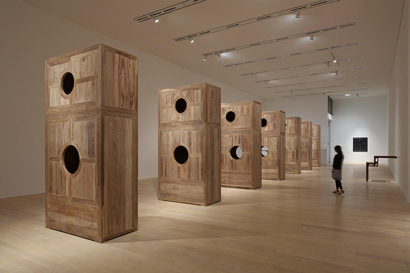 Installation view: Ai Weiwei: According to What?