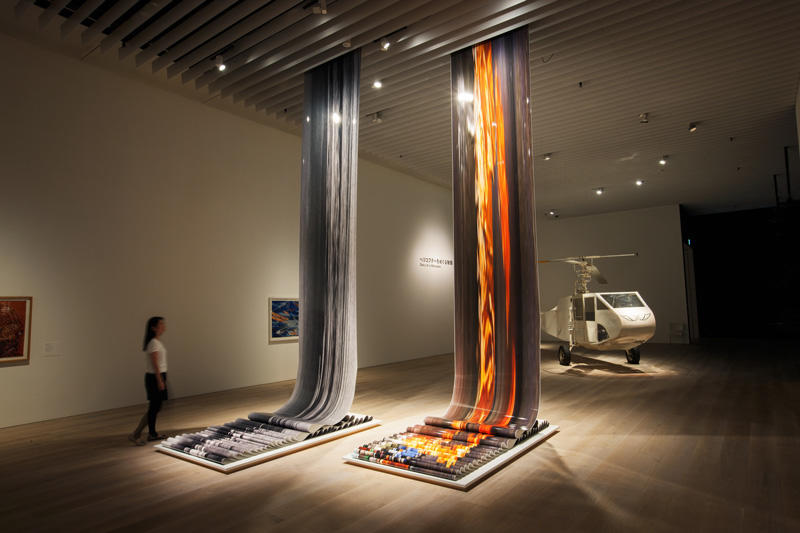 Installation view: Dinh Q. Lê: Memory for Tomorrow, Mori Art Museum, Tokyo, 2015